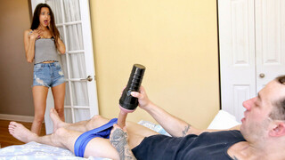 Watch Horny Stepsis Eliza Ibarra Rides Stepbro's Massive Rod - the best porn YAY.PORN