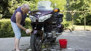 Nataly Von Sucks Jack's Cock Outdoor - sex videos online YAY.PORN