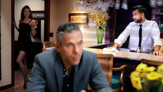 Watch Elena and the Waiter - the best porn YAY.PORN