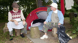  Threesome Charity with John, David, and Lora  - sex videos online YAY.PORN