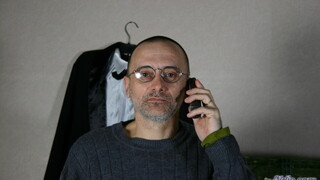 Old & Young Couple Kissing and Stripping Before Sex - sex videos online YAY.PORN