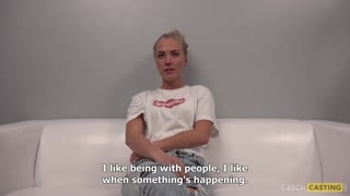 Blonde Rozalie from Czech in Steamy Scene - sex videos online YAY.PORN