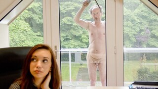 Deepthroat Fantasy with Redhead and Blonde - sex videos online YAY.PORN