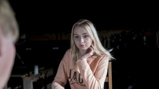 Card Game Fun with Blonde Martha and Felix - sex videos online YAY.PORN