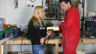 Old Andre Satisfies Young Sharka Blue's Blonde Desire - sex videos online YAY.PORN