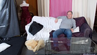 Old Man, Young Blonde Temptress - sex videos online YAY.PORN