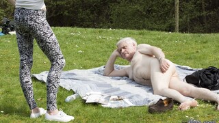 Passionate Blowjob Session in the Spring - sex videos online YAY.PORN