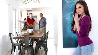 Watch Step Family Fun: Ava Haze Teaches Brick Danger How To Solve For The Variable - the best porn YAY.PORN