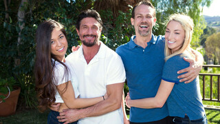 Poker Night Taboo - Stepdad Swaps with Stepdaughter - sex videos online YAY.PORN