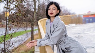 Petite Russian Brunette Swallows Cum in Intense Blowjob - sex videos online YAY.PORN