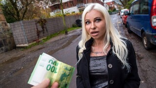 Czech Blonde MILF Outdoor Sex - sex videos online YAY.PORN