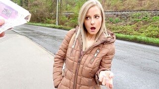 Student Actress Gets Public Blowjob and Facial - sex videos online YAY.PORN