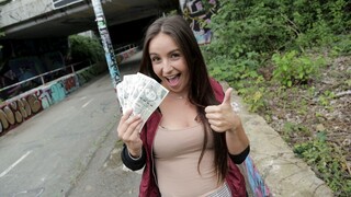 Amateur POV: Ballerina Gets Facial in Public - sex videos online YAY.PORN