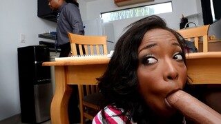 Big Tits Teen Daya Knight Sucks and Swallows - sex videos online YAY.PORN