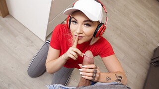Noisy Teen Takes It All - sex videos online YAY.PORN