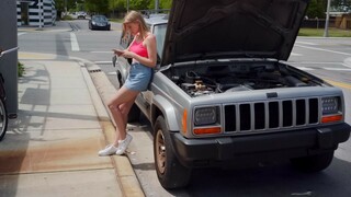 Brunette Melody Gets Gagged - sex videos online YAY.PORN