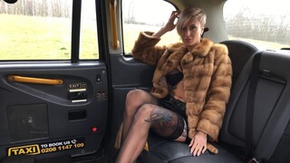 Short haired blonde with tattoos takes a big cock - sex videos online YAY.PORN