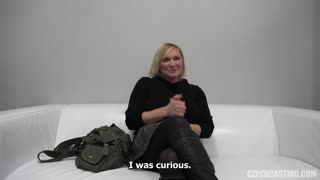 Blonde European MILF Jana Shows Her Curves - sex videos online YAY.PORN