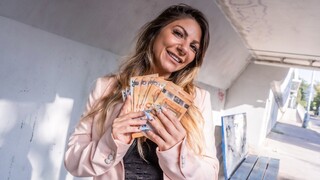 Lily Veroni Deepthroats Big Black Cock in Nature - sex videos online YAY.PORN