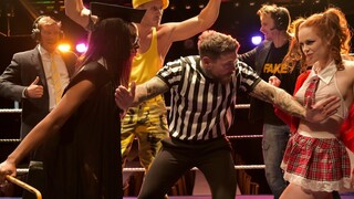 Teen Machine Gets Schooled by Headmistress - sex videos online YAY.PORN