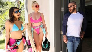 Heels, Tits, and Tools: A FFM Fantasy - sex videos online YAY.PORN