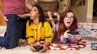Cheating Gamer Girl Gang Bang - sex videos online YAY.PORN