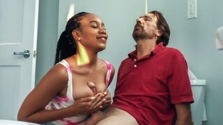 Brunette Jenna Foxx Spy Fuck - Reverse Cowgirl & Standing Doggystyle - sex videos online YAY.PORN