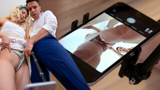 Blonde teen gets anal fucked - sex videos online YAY.PORN