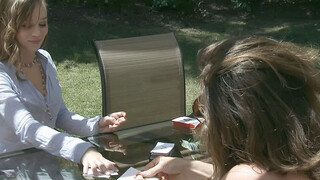 Watch Brunette Gangbang Blowjob - the best porn YAY.PORN