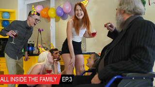 Watch Crazy Birthday Party: All Inside the Family! - the best porn YAY.PORN