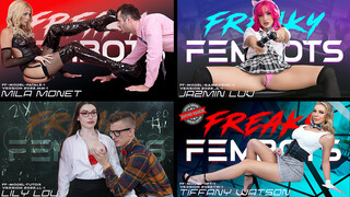 Fembot Fun with Jazmin Luv - sex videos online YAY.PORN
