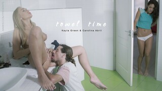 Time for Towels and Sex - sex videos online YAY.PORN