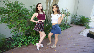 Stepdaughter Aliya Brynn Learns Dad’s New Rules - sex videos online YAY.PORN