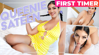 Casting Couch: Queenie Sateen Becomes a Porn Star - sex videos online YAY.PORN