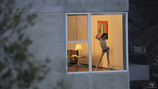 Watch Aiden Ashley Teases in Panties & Plays Solo - After Hours Scene - the best porn YAY.PORN