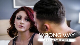 Redhead Lola Fae Takes It Wrong Way - Anal & Deepthroat - sex videos online YAY.PORN