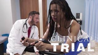 Interracial Medical Fuck - Kira Noir Takes Danny's Hard Cock - sex videos online YAY.PORN