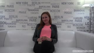 Sexy Czech Brunette Lucie Audition - sex videos online YAY.PORN