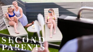 First Time Sex with Stepmom Ryan Keely and Stepsister Carter Cruise - sex videos online YAY.PORN