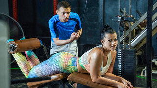 Watch MILF Nadia White’s Sweaty Workout with Johnny The Kid - the best porn YAY.PORN