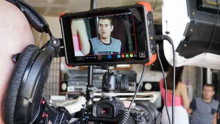 Natural Tits Brunette Valentina Nappi Gives Blowjob in BTS Feature - sex videos online YAY.PORN