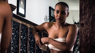 Ebony Brunette Jenna Foxx Gets Deep Throat & Cumshot - sex videos online YAY.PORN