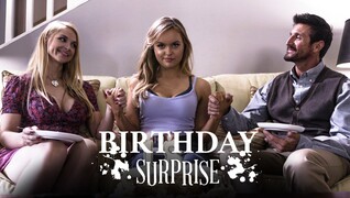 Stepfamily Birthday Surprise - Deepthroat & Titty Fuck - sex videos online YAY.PORN