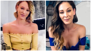 MILF Emma Hix Plays with College Stepdaughter Cherie DeVille - sex videos online YAY.PORN