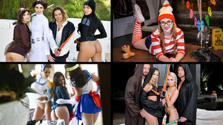 Watch Sexy Cosplay Orgy – Sami Parker & Friends in Action - the best porn YAY.PORN