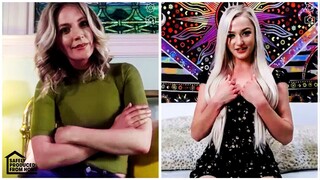 Young Blonde Morgan Rain Seduces Hairy Stepmom Mona Wales - sex videos online YAY.PORN