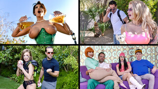 Johnny Castle Bangs Nicole Aniston & Katie Morgan - sex videos online YAY.PORN