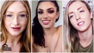 All-Natural Tits Lesbian Action - Brunette & Blonde Go Wild with Toys! - sex videos online YAY.PORN