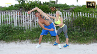 Steamy Workout Session Turns Wild - sex videos online YAY.PORN