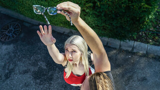 Roxy Risingstar's Teen Body Destroyed by Vince Karter - sex videos online YAY.PORN